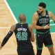 Boston Celticsin Jayson Tatum ja Al Horford