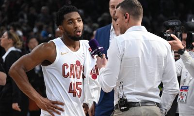 Cleveland Cavaliersin Donovan Mitchell
