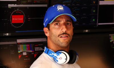 Daniel Ricciardo, RB:n F1-talli