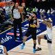 Denver Nuggetsin Jamal Murray NBA:n pudotuspeleissä Minnesota Timberwolvesia vastaan