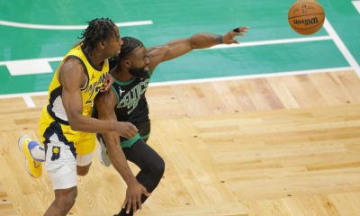 Indiana Pacers ja Boston Celtics NBA:n itäisen konferenssin finaalisarjassa