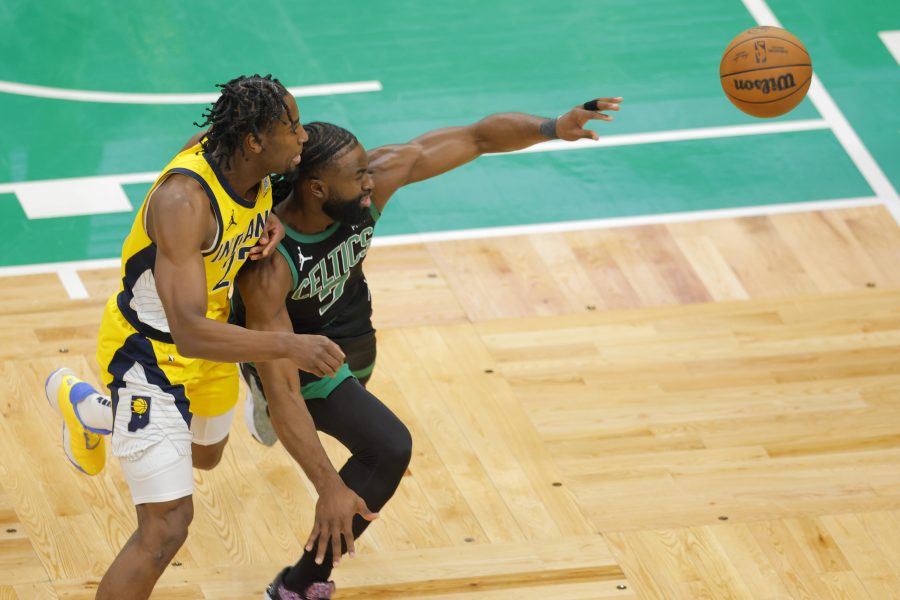 Indiana Pacers ja Boston Celtics NBA:n itäisen konferenssin finaalisarjassa