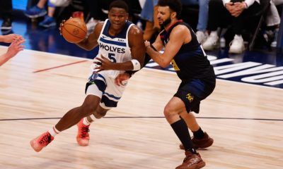 Minnesota Timberwolvesin Anthony Edwards ja Denver Nuggetsin Jamal Murray
