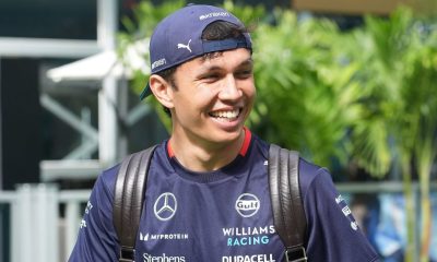 Williamsin Alex Albon