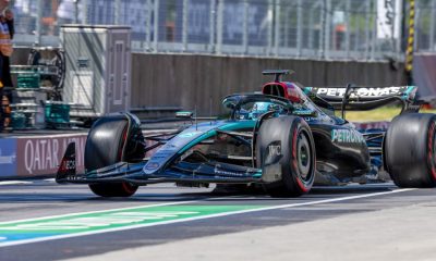 George Russell, Mercedes.