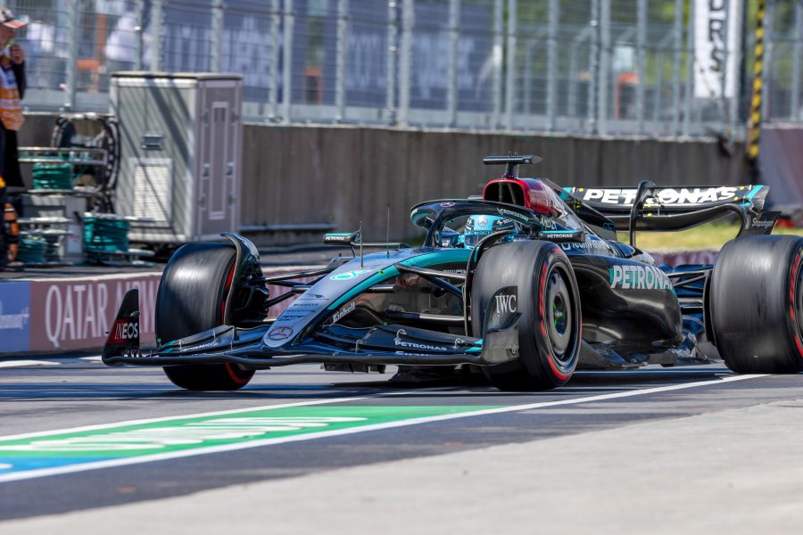 George Russell, Mercedes.