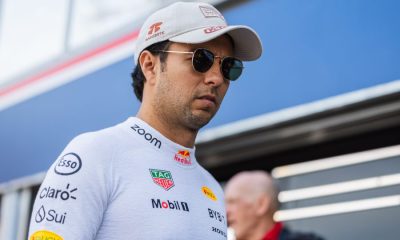 Sergio Perez, Red Bull.
