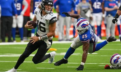 Jacksonville Jaguars kiinnitti Trevor Lawrencen viiden vuoden mittaiseen jatkosopimukseen.