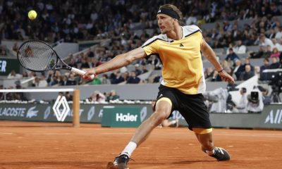 Alexander Zverev suosikkina välierään Ranskan avoimissa?