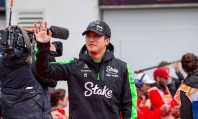 Guanyu Zhou saattaa siirtyä Haasille.