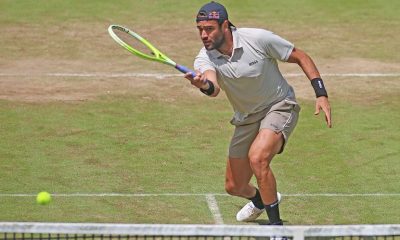 Italian Matteo Berrettini tavoittelee jälleen Stuttgartin mestaruutta.