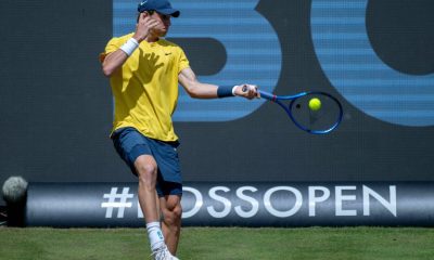 Iso-Britannian Jack Draper valloitti Stuttgartin ATP-turnauksen.