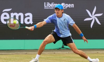 Alex de Minaur valloitti S-Hertogenboschin ATP-turnauksen.