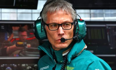 Mike Krack, tallipäällikkö, Aston Martin.