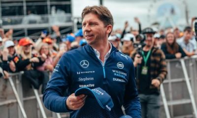 Williamsin tallipäällikkö James Vowles