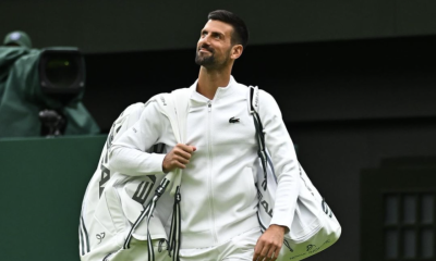 Novak Djokovic hävisi murskatappion Carlos Alcarazille Wimbledonin finaalissa