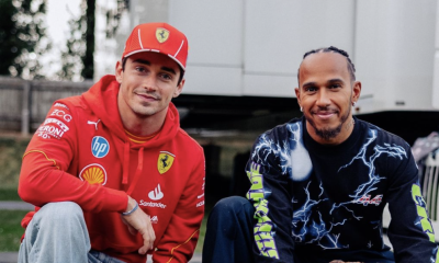 Charles Leclerc ja Lewis Hamilton ovat tallikavereita Ferrarilla ensi kaudella