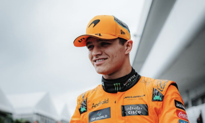 Lando Norris voitti Hollannin GP:n