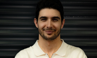 Esteban Ocon siirtyy Haasille ensi kaudesta lähtien