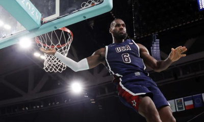 LeBron James Pariisin olympialaisissa