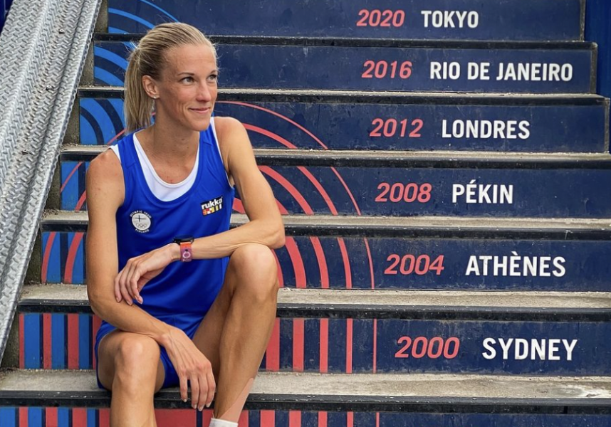 Camilla Richardsson vastasi Pariisin olympailaisten viimeisestä suomalaissuorituksesta