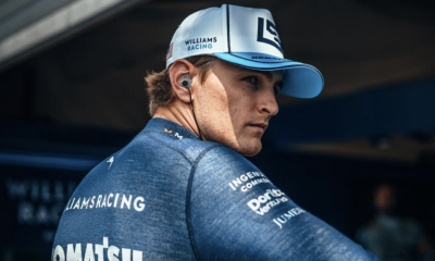 Williams antoi kenkää Logan Sargeantille kesken kauden