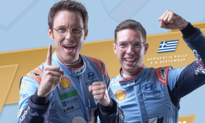 Thierry Neuville voitti Kreikan MM-rallin