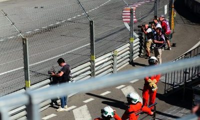 Carlos Sainz ajoi paalulle Meksikon GP:n aika-ajoissa