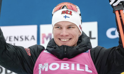Lauri Vuorinen oli Rukan maailmancupin perinteisen sprintissä kolmas