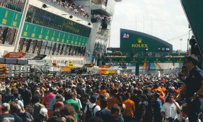 McLarenin Oscar Piastri ajoi sprinttikisan paalulle