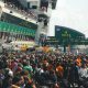McLarenin Oscar Piastri ajoi sprinttikisan paalulle