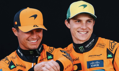 McLarenin Lando Norris ja Oscar Piastri