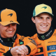McLarenin Lando Norris ja Oscar Piastri
