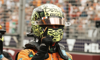 McLarenin Lando Norris ajoi Australian GP:n voittoon
