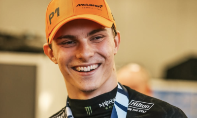 Oscar Piastri ajoi paalulle Bahrainin GP:ssä