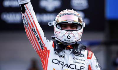 Max Verstappen ajoi paalulle Japanin GP:ssä