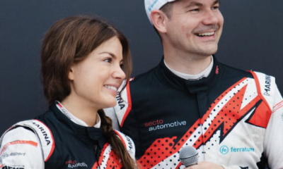 Janni Hussi ja Teemu Suninen